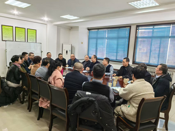 陜西省消防協(xié)會(huì)召開(kāi)全省滅火器維修部分企業(yè)座談會(huì)