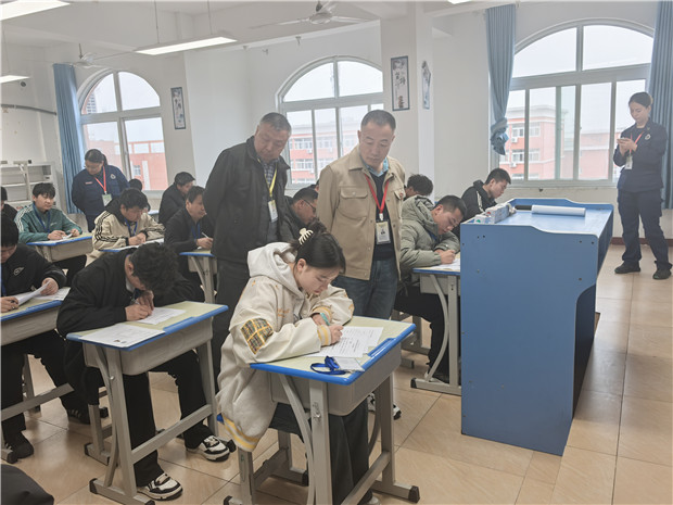 2025年陜西省首批消防安全管理員職業(yè)技能等級(jí)認(rèn)定考試在陜西漢中認(rèn)定站圓滿完成